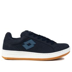 Buty unisex sportowe trampki Lotto YARIN. Białe obuwie sportowe casual damskie Lotto, bez zapięcia. W wyprzedaży za 139.00 zł.