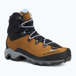 Buty trekkingowe damskie La Sportiva Aequilibrium Trek GTX. Brązowe obuwie trekkingowe damskie La Sportiva, bez zapięcia. Za 1,059.00 zł.