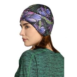 Czapka krótka z nausznikami Unisex Nessi Sportswear. Fioletowe czapki damskie NESSI SPORTSWEAR, bez wzorów. Za 139.00 zł.