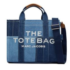 Torebka Marc Jacobs. Niebieskie torebki klasyczne damskie Marc Jacobs, bez dodatków. Za 1,239.00 zł.