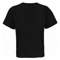 Koszulka Unisex Dla Dorosłych Legacy Oversized T-shirt. Brązowe bluzki damskie SOL'S, s, bez wzorów, sportowe, bez kołnierzyka, bez ramiączek. Za 72.99 zł.