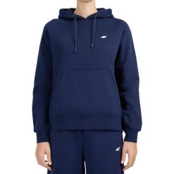 Bluza damska 4F z kapturem, regular fit. Niebieskie bluzy damskie 4F, m, bez wzorów, z bawełny, z kapturem. Za 121.99 zł.
