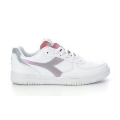 Trampki damskie DIADORA RAPTOR LOW GLITTER RAINBOW WN. Białe trampki damskie Diadora, bez wzorów, bez zapięcia. Za 139.99 zł.