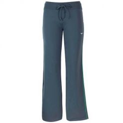Spodnie treningowe damskie Nike 286988033. Szare spodnie sportowe damskie Nike, m, bez wzorów, z dresówki, z standardowym stanem, na fitness i siłownię. Za 253.00 zł.
