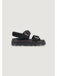 Dr. Martens Sandały Zebzag Sandals DM42689001 Czarny. Czarne sandały damskie Dr Martens, bez wzorów, ze skóry, bez obcasa, na płaskiej podeszwie, bez zapięcia. Za 611.99 zł.