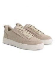 TRAVELIN' Skórzane sneakersy "Carlisle" w kolorze beżowym rozmiar: 39. Brązowe obuwie sportowe damskie Travelin', ze skóry, bez zapięcia. Za 339.00 zł.