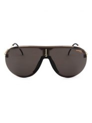 Carrera Okulary przeciwsłoneczne unisex w kolorze złoto-brązowym rozmiar: onesize. Brązowe okulary przeciwsłoneczne damskie Carrera. Za 269.95 zł.