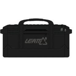 Torba podróżna Leatt. Czarne torby podróżne LEATT, bez wzorów, z materiału. Za 749.00 zł.