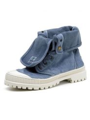 Natural world Sneakersy w kolorze niebieskim rozmiar: 38. Niebieskie obuwie sportowe damskie Natural World, za kostkę, bez zapięcia. Za 126.99 zł.