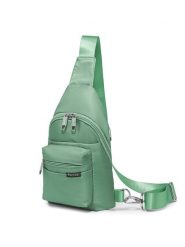 Puccini Plecak "Active" w kolorze zielonym - 18 x 30 x 6 cm rozmiar: onesize. Zielone plecaki Puccini, bez wzorów, z materiału. Za 100.28 zł.