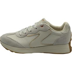 Buty Skechers Street Gusto, Kobiety. Białe obuwie sportowe damskie Skechers, ze skóry, bez zapięcia, na fitness i siłownię. Za 289.99 zł.