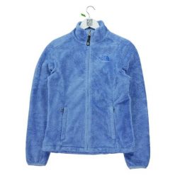 Second life - Kurtka polarowa TNF Osito dla kobiet - Stan bardzo dobry. Niebieskie kurtki damskie The North Face, bez wzorów, z polaru, bez kaptura. Za 190.31 zł.