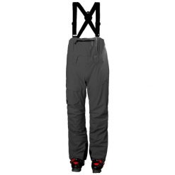 Spodnie narciarskie dla kobiet Helly Hansen Verglas BC. Brązowe spodnie sportowe damskie Helly Hansen, na zimę, bez wzorów, narciarskie. Za 1,306.50 zł.
