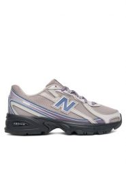 New Balance Sneakersy G7406WY Szary. Szare buty sportowe chłopięce New Balance, z materiału, bez zapięcia. Za 449.99 zł.