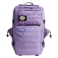 Plecak outdoorowy V1 Lawenda 45L. Niebieskie plecaki ELITEX TRAINING, bez wzorów. Za 252.99 zł.