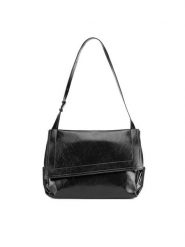 Gino Rossi Torebka SS24B1041 Czarny. Czarne torebki klasyczne damskie Gino Rossi, z materiału, bez dodatków. Za 195.99 zł.