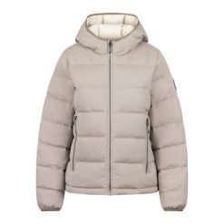 Damska Kurtka Z Kapturem Rollins. Brązowe kurtki damskie Trespass, bez wzorów, z kapturem. Za 367.99 zł.