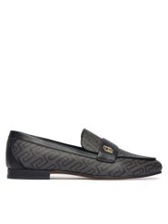 Liu Jo Lordsy Emel 05 SA6035 EX325 Czarny. Czarne półbuty damskie Liu Jo, bez wzorów, ze skóry, bez obcasa, bez zapięcia. Za 679.99 zł.