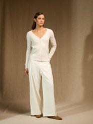 Perfect Cashmere Kaszmirowy kardigan "Colin" w kolorze kremowym rozmiar: S. Brązowe kardigany damskie Perfect Cashmere, s, bez wzorów, z kaszmiru. Za 665.99 zł.