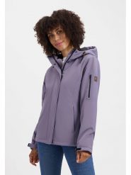 TRAVELIN' Kurtka softshellowa "Mette" w kolorze fioletowym rozmiar: XL. Różowe kurtki sportowe damskie Travelin', s, bez wzorów, bez kaptura. Za 369.99 zł.