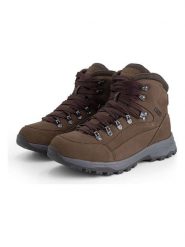 TRAVELIN' Skórzane buty trekkingowe w kolorze brązowym rozmiar: 43. Brązowe obuwie trekkingowe damskie Travelin', bez zapięcia. Za 448.99 zł.