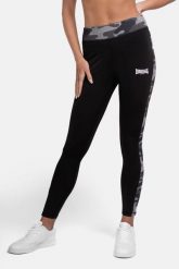 Damskie legginsy Lonsdale Dorrery. Czarne legginsy damskie Lonsdale, m, bez wzorów, z materiału. Za 235.50 zł.