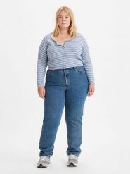 Levi´s Dżinsy "501®" - Slim fit - w kolorze niebieskim rozmiar: W40/L32. Niebieskie jeansy damskie . Za 153.71 zł.