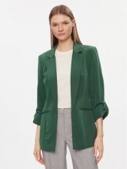 ONLY Marynarka Kayle-Orleen 15218743 Zielony Regular Fit. Zielone marynarki i żakiety damskie Only, bez wzorów, z syntetyku. Za 159.99 zł.