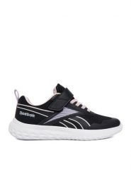Reebok Sneakersy CEO-23KC2330(IV)DZ Czarny. Czarne buty sportowe dziewczęce Reebok, z materiału, bez zapięcia. Za 129.99 zł.