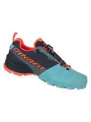 DYNAFIT Buty "TRAVERSE GTX" w kolorze turkusowym do biegania rozmiar: 38,5. Niebieskie obuwie sportowe damskie Dynafit, bez zapięcia, do biegania. Za 355.78 zł.