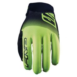 Rękawice XR-PRO - CZARNE/FLUO-ŻÓŁTE - XXL/12. Czarne rękawiczki damskie FIVE GLOVES, bez wzorów, ze skóry. Za 134.00 zł.