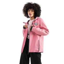 Kurtka lifestylowa damska W2-W Lollipop LF. Czerwone kurtki sportowe damskie SIROKO, m, bez wzorów, z materiału, bez kaptura. Za 522.00 zł.