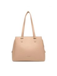 Lasocki Torebka CEO-LSK-L-012-09 Różowy. Czerwone kuferki damskie Lasocki, bez wzorów, z materiału, bez dodatków. Za 199.99 zł.