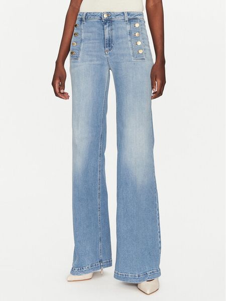 ViCOLO Jeansy DD5079 Niebieski Regular Fit. Niebieskie jeansy damskie ViCOLO. Za 309.99 zł.