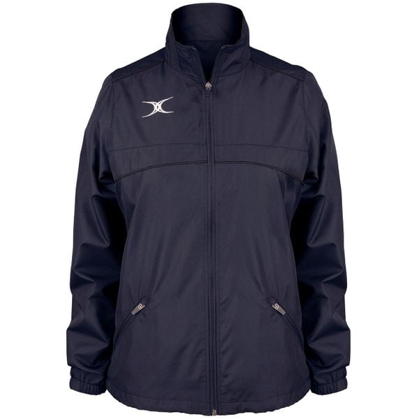 Kurtka damska Gilbert. Niebieskie kurtki damskie GILBERT, xl, bez wzorów, z dresówki, bez kaptura. Za 362.00 zł.