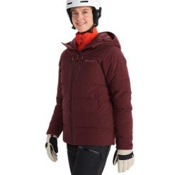 Kurtka puchowa damska Marmot Slingshot. Brązowe kurtki damskie Marmot, na zimę, m, bez wzorów, z puchu, bez kaptura. Za 899.99 zł.