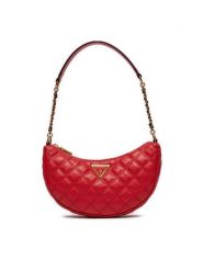 Guess Torebka Giully (QA) HWQA87 48120 Czerwony. Czerwone torebki klasyczne damskie Guess, ze skóry, bez dodatków. Za 409.99 zł.