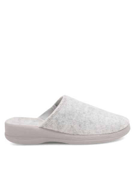 Home & Relax Kapcie 015/PET Szary. Szare kapcie damskie Home & Relax, z materiału. Za 69.99 zł.