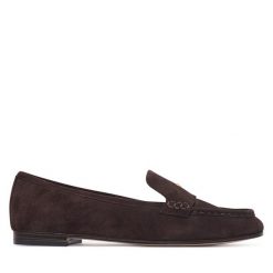 Mokasyny MICHAEL Michael Kors. Brązowe mokasyny damskie MICHAEL Michael Kors, bez obcasa. Za 679.99 zł.