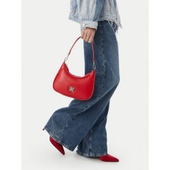 Torebka Nine West. Czerwone torebki klasyczne damskie Nine West, bez dodatków. Za 199.99 zł.