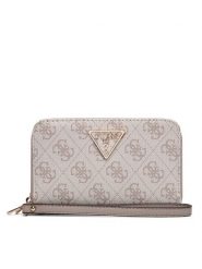 Guess Portfel Laurel II Slg SWSG74 59164 Beżowy. Brązowe portfele damskie Guess, z aplikacjami, ze skóry. Za 269.99 zł.