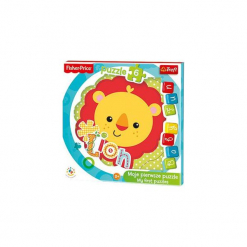 Trefl 6 Elementów, Baby Fun, Lwiątko. Brązowe bez kategorii Trefl. Za 11.90 zł.