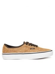Vans Tenisówki Authentic VN000D7YEMJ1 Beżowy. Brązowe trampki damskie Vans, bez wzorów, z materiału, bez zapięcia. Za 249.99 zł.