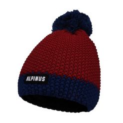 Czapka trekkingowa Alpinus Mutenia Thinsulate Hat. Czerwone czapki damskie Alpinus, bez wzorów. Za 99.00 zł.