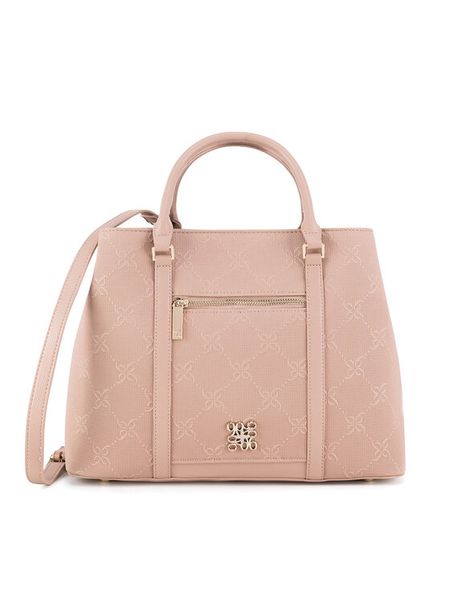 Nine West Torebka JH6478-NW Różowy. Czerwone torebki klasyczne damskie Nine West, bez dodatków. Za 249.99 zł.