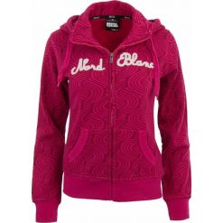 Nordblanc damska bluza z kapturem i zamkiem róż 34. Czerwone bluzy damskie ZIROOX, bez wzorów, z polaru, z kapturem. Za 205.99 zł.