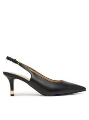 Furla Szpilki Aria Slingback YL591FA X30000 CN O6000 Czarny. Czarne szpilki damskie Furla, bez wzorów, ze skóry, bez obcasa, na szpilce, bez zapięcia. Za 879.99 zł.
