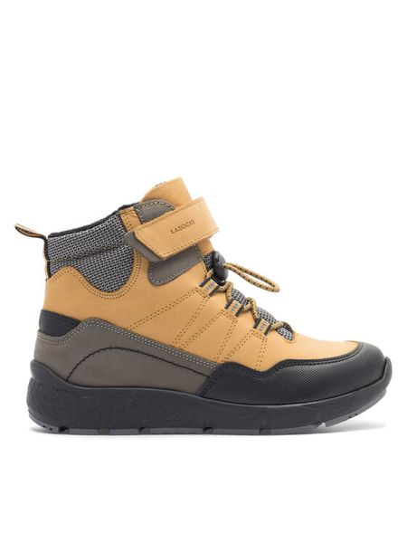 Lasocki Young Trapery BI12-SAM-06 Brązowy. Brązowe buty zimowe chłopięce Lasocki Young, ze skóry, bez zapięcia. Za 229.99 zł.