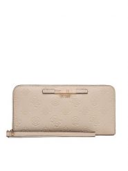 Guess Portfel Carmella Slg SWPD22 25146 Kremowy. Białe portfele damskie Guess, z aplikacjami, ze skóry. Za 294.99 zł.