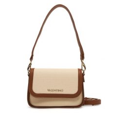 Torebka Valentino. Brązowe torebki klasyczne damskie Valentino, bez dodatków. Za 549.99 zł.